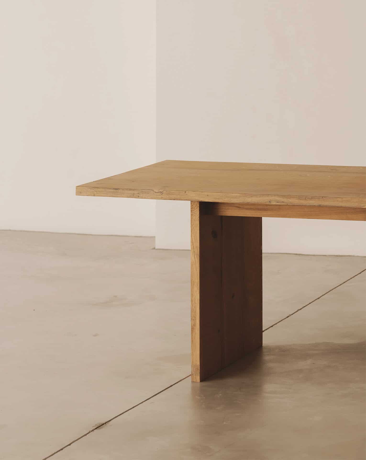 French Oak Table
